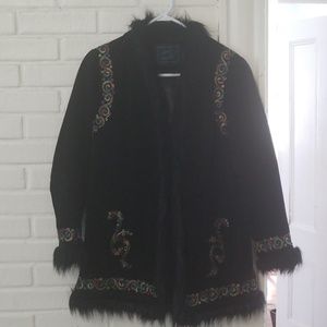 Steve Madden suede jacket